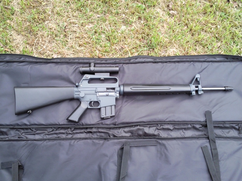 black - Black rifle Armi Jager AP74 Photo017