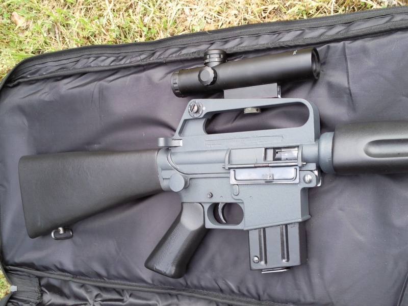 black - Black rifle Armi Jager AP74 Photo020