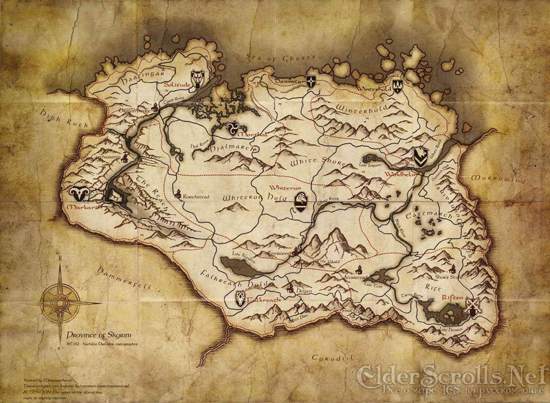 The Elder Scrolls V :   Skyrim ( suite d oblivion )  Skyrim10