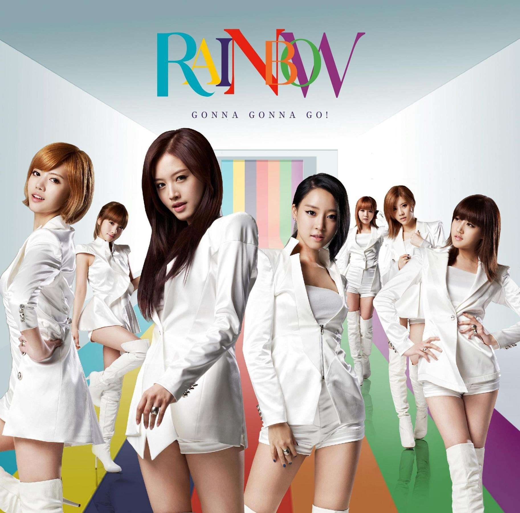 [17.02.2012][News] Rainbow chính thức thông báo về single tiếng Nhật thứ 3 - "Gonna Gonna Go!" 1cd10