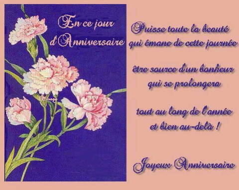 Joyeux Anniversaire Floriane Joyeux Anniversaire Floriane