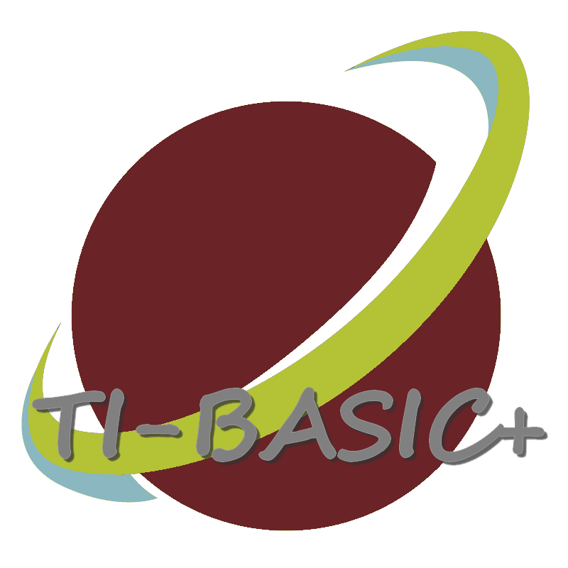 Le point sur TI-BASIC+, le projet accélère et prend forme ! [Recrutement] - Page 2 Logo10