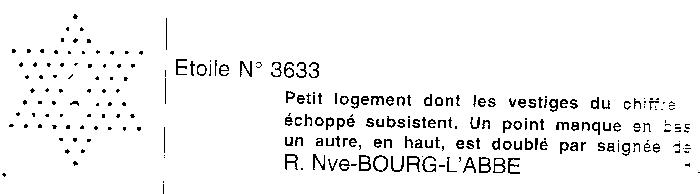 Etoile R.Nve-BOURG-L’ABBE évidée PL ou GL ? 3633po10