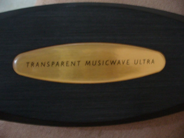 Transparent Musicwave Ultra mm2 Speaker Cable (used) P1030312