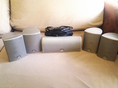 JBL SCS145.5S speakers (Used)SOLD Jbl10