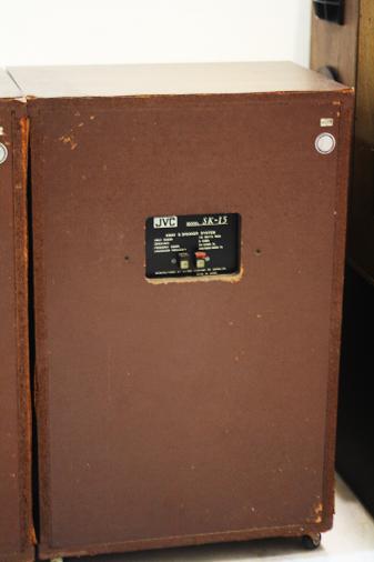 JVC SK-15 & Model VS-5397 70s vintage speakers (Used)SOLD Jvcsk112