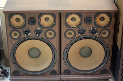 JVC SK-15 & Model VS-5397 70s vintage speakers (Used)SOLD Jvcsk116