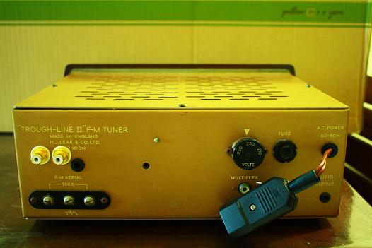 Leak Trough Line II VHF FM Valve Tuner (Used)SOLD Leak210