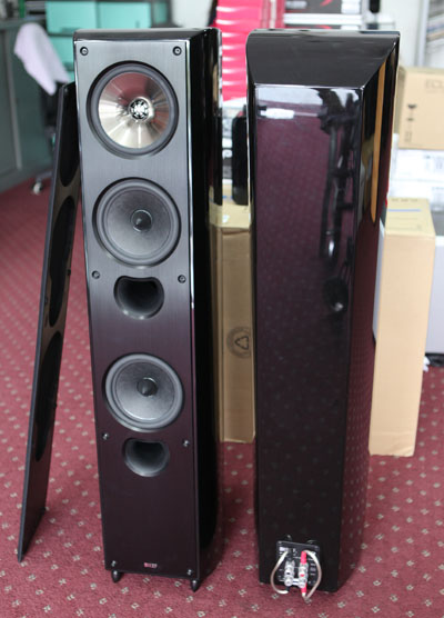 KEF XQ40 floor standing speaker (SOLD)  Kef_xq10