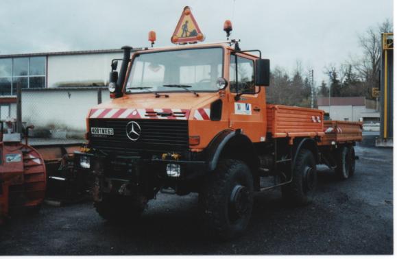 chasse neige - photos unimog chasse neige Sans_t19