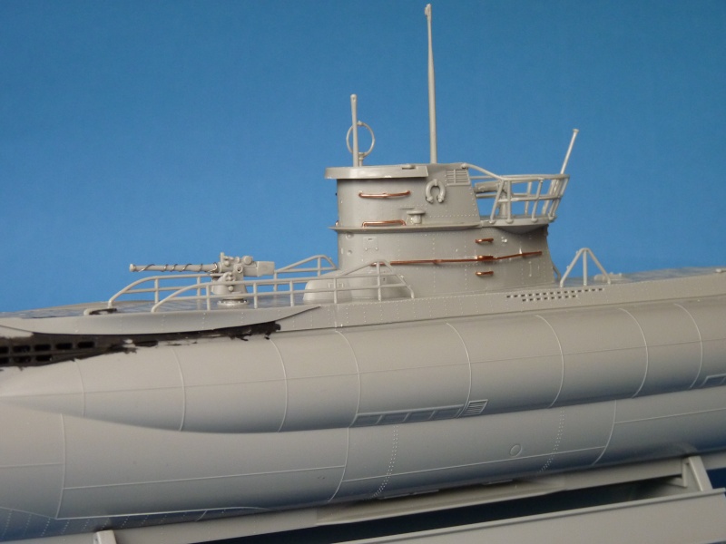 German Submarine U-Boot VII-C   FINI P1020031