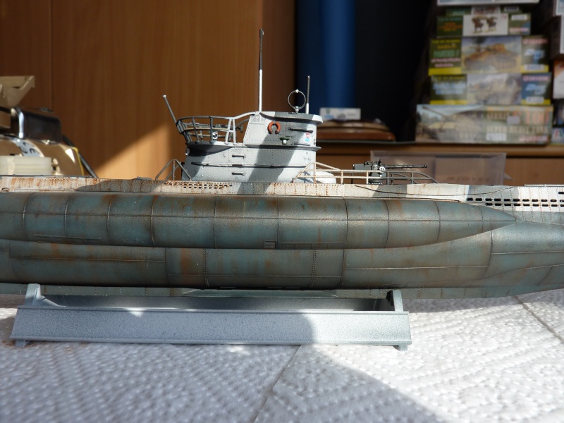 German Submarine U-Boot VII-C   FINI P1020113