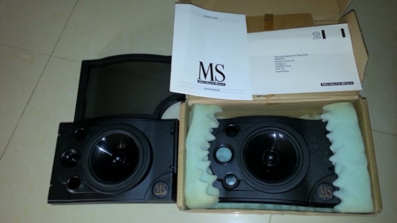 Mordaunt Short speaker (Used) 20121013