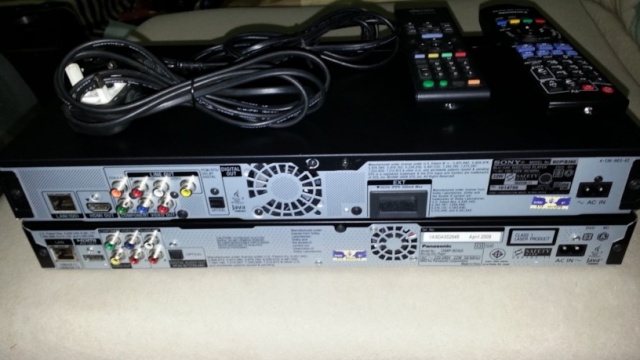 Panasonic Bluray player (Used) 20121116