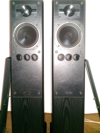 Mission floorstand speaker (Used) Imag0129