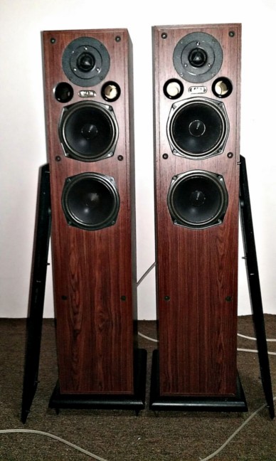 Acoustic Energy floorstand speaker (Used) Imag0134