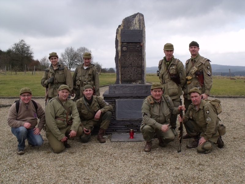 La prochaine marche "In the footsteps of the 82nd Airborne D Dscf6211