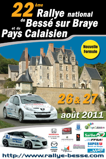 Rallye de Bessé sur Braye  les 26 et 27 Août 2011  201110
