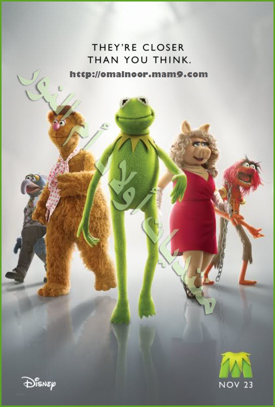 مفاجأة تحميل فيلم المابيت شو 2011 | the-muppets-2011-720p-brrip-700mb من الميدديا فاير S11