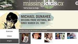 CANADA • Michael DUNAHEE, 4 (1991) ~ Victoria BC Michae10