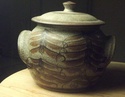 Terry Godby - previously at Eeles pottery and then own studio - GT, TG mark Dscf3411
