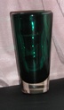 emerald green glass tumbler vase Glass_10