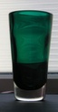 emerald green glass tumbler vase Glass_11