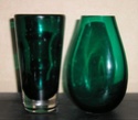 emerald green glass tumbler vase Green_10