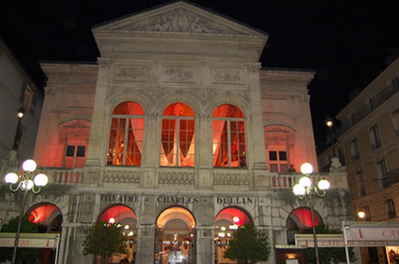 le theatre de Chambéry 10914310