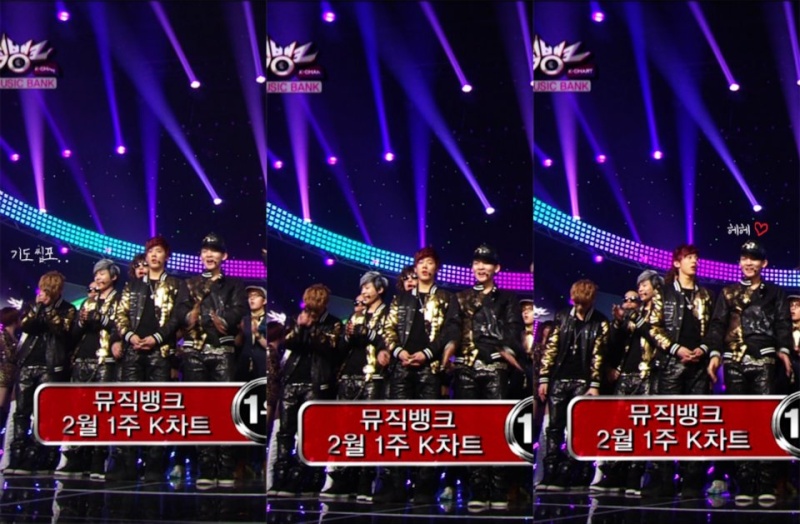 [03.02.2012] TEEN TOP gagne au K-Chart du Music Bank 39858210