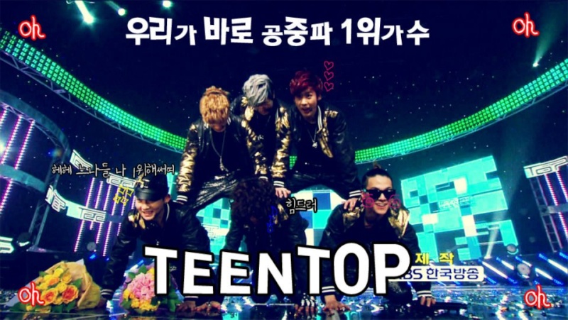 [03.02.2012] TEEN TOP gagne au K-Chart du Music Bank 42966610
