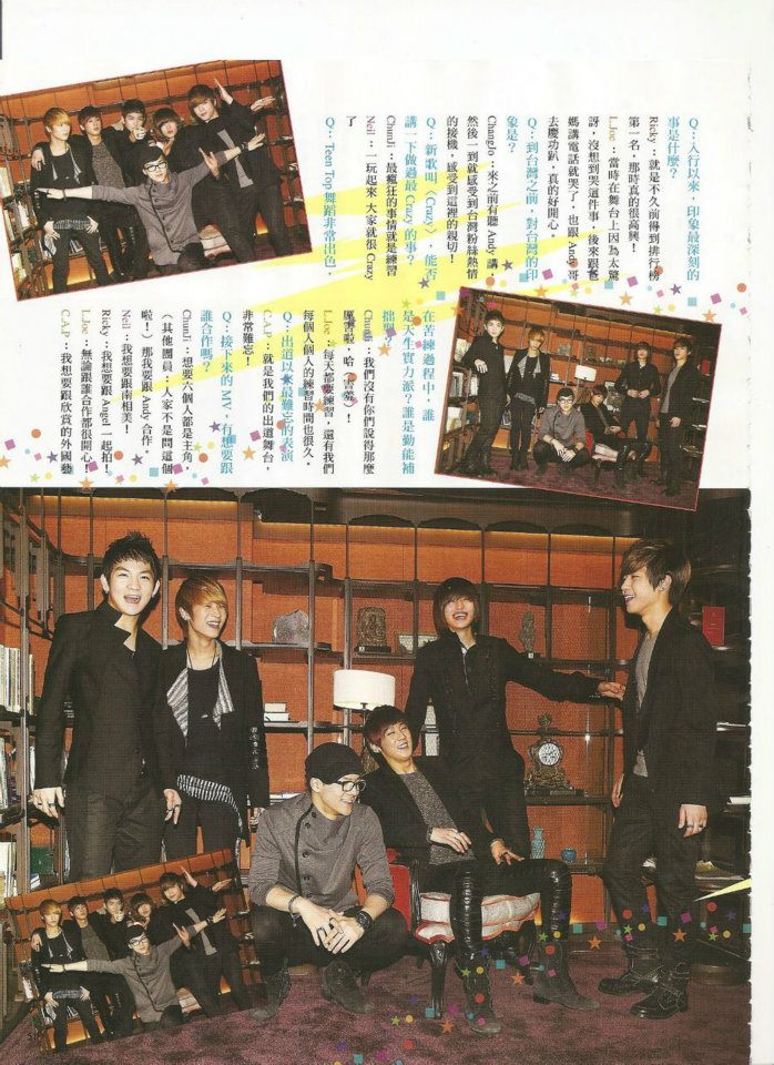 [09.04.2012] TEEN TOP dans un fan magazine (Taïwan) 57458010