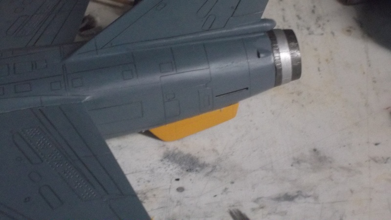 Mirage F-1C n°3 - 1/12 Tigres Italeri 1/48 - FINI Mirage19