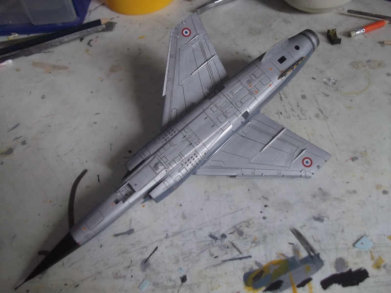 Mirage F-1C n°3 - 1/12 Tigres Italeri 1/48 - FINI Mirage27