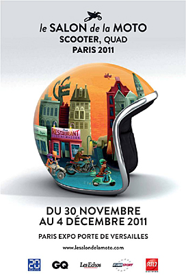 salon de la mota a paris le vendredi 2 decembre Affich25