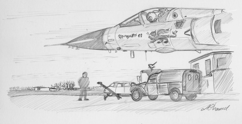 Coté Carton : le Mirage III V  Avions24