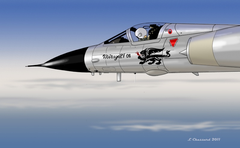 Coté Carton : le Mirage III V  Avions26
