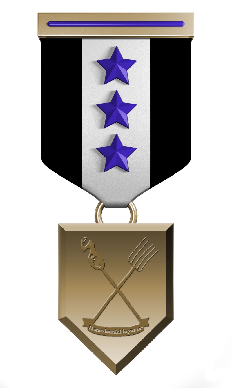 Medallas y logros de Les Loups Garous de Thiercelieux, Morelia Medal-13