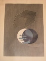 Op Art Print 1960's 01710