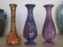 Art Pottery bud vases 05510