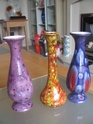 Art Pottery bud vases 05610