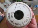 1950's Italian lamp base underglaze crayon- Ronzan  06910