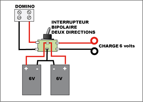 schéma electrique Charge11