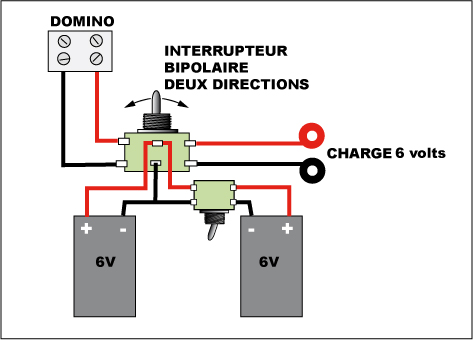 schéma electrique Charge13