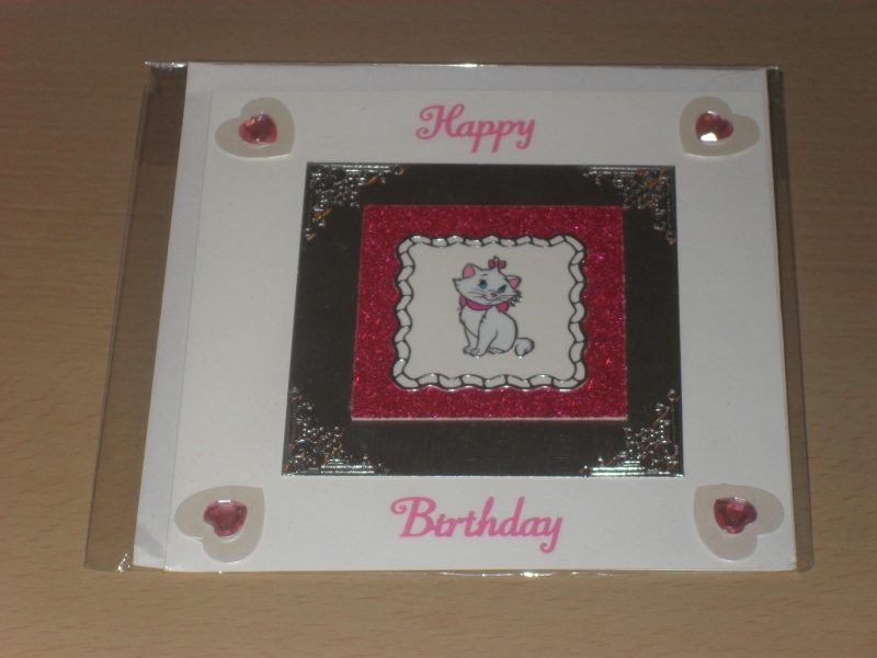 81 - Cat - Happy Birthday - 6x6 Cards_91