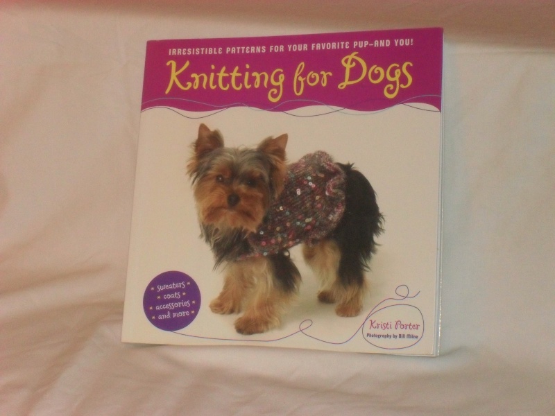 Knitting for Dogs book Septem36