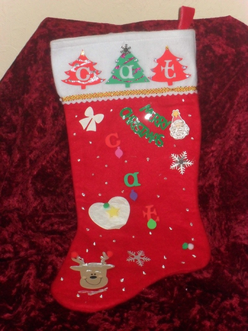 Cat Xmas Stocking Xmas_018