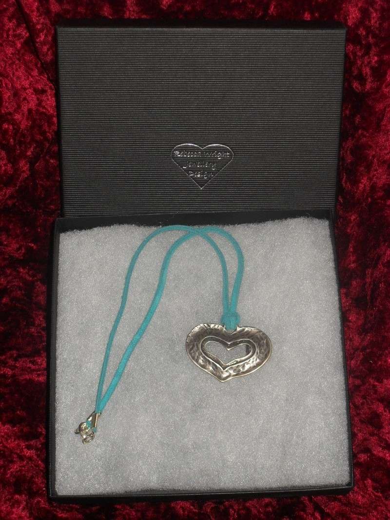 Silver and Turquoise Necklace Xmas_050