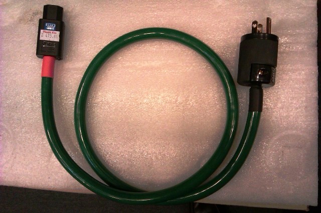 1.5m SINE Royal II power cord (New) 41510