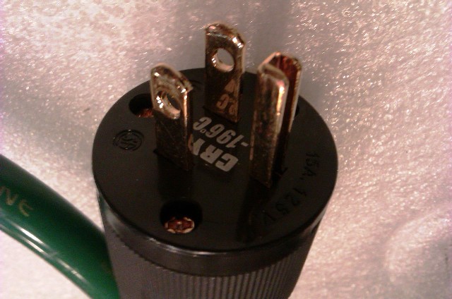 1.5m SINE Royal II power cord (New) 415a10